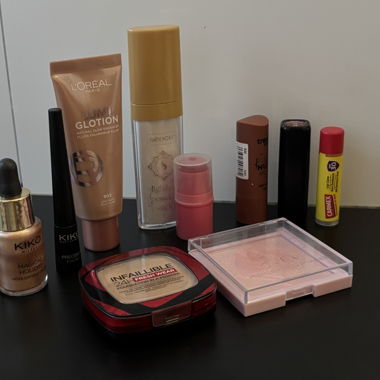 Coffret maquillage