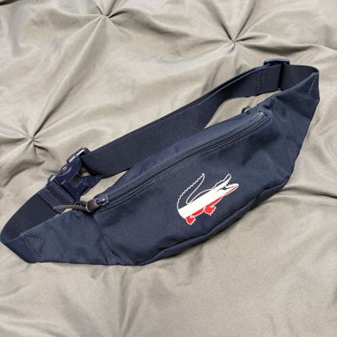 Lacoste - Marsupio blu scuro