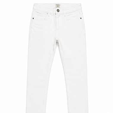 Sixte White Skinny Jeans