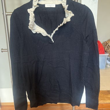 Maglione blu scuro Sandro