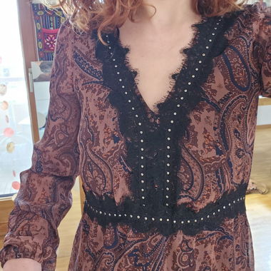 Paisley Kleid S(36)
