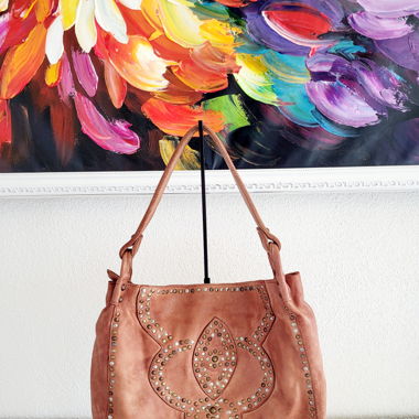 Ledertasche, Vintage