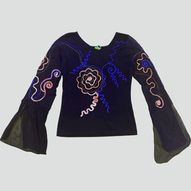 Vintage style Save the Queen black sweatshirt