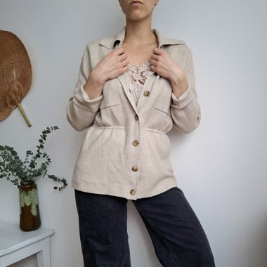 🍵Cozy knit cardigan