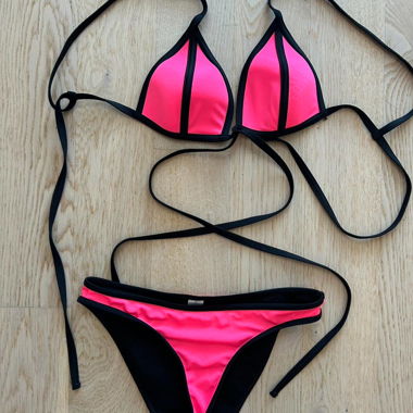 NEW pink bikini from asos // EU Size 34  