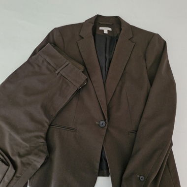 Costume H&M en brun/vert