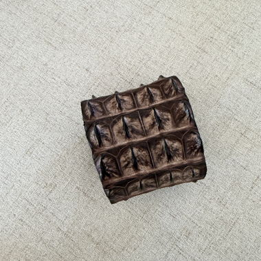 Genuine Crocodile Bracelet