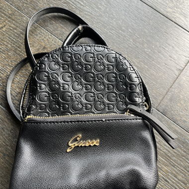 Mini zaino Guess nero