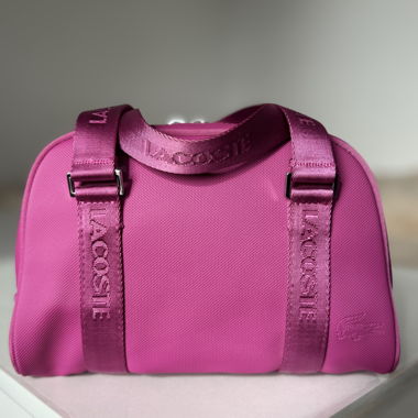 Lacoste Handbag - Pink - New