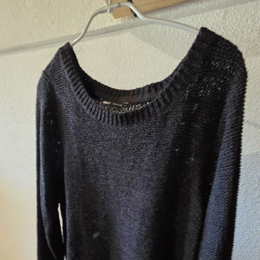 Pull noir