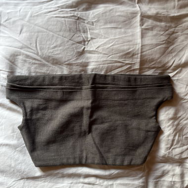 bandeau gris zara 