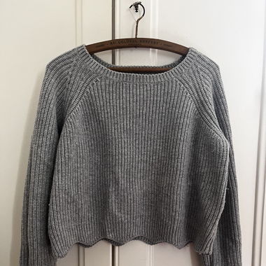 Pull gris Bizzbee