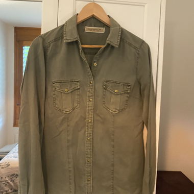 Camicia verde militare