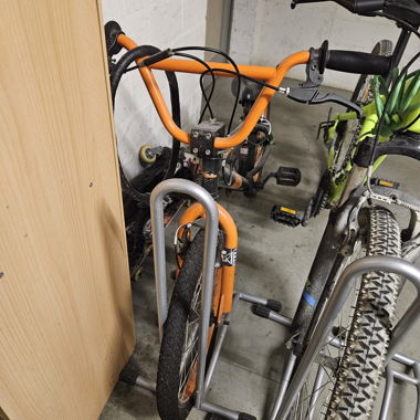 Orange BMX-Velo für Kinder - Jugendliche