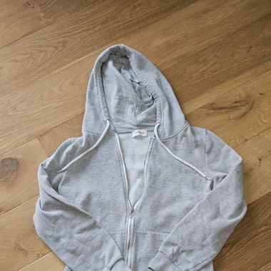 Jacke Grau