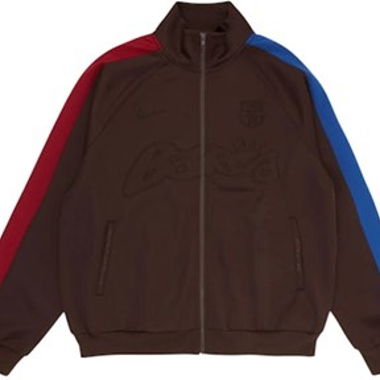 Travis Scott x Nike x FC Barcelona Jacke