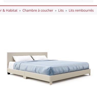 Letto 180 cm. Usato 3 settimane. Molto comodo