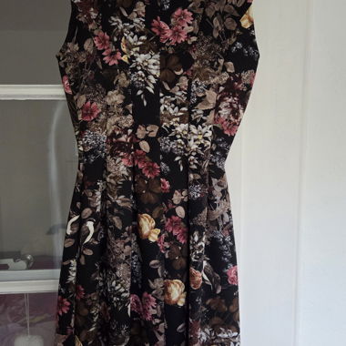 Robe à fermeture éclair