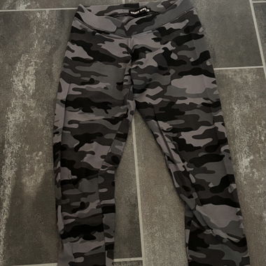 Camo-Leggings