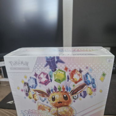 Pokemon Coffret Evolution prismatique ETB 