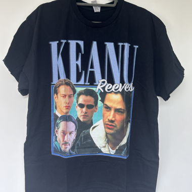 T-Shirt Keanu Reeves XL