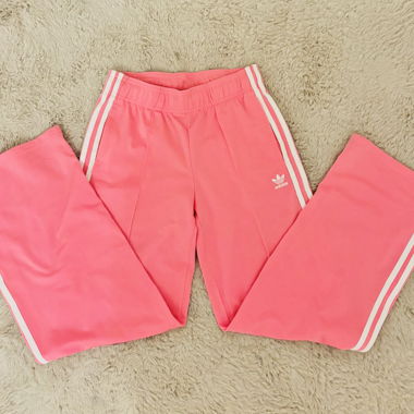 Pink Adidas Pants