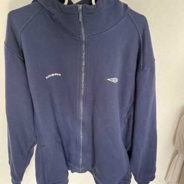 Umbro Kapuzenjacke blau
