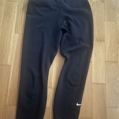 Nike Sportleggings schwarz