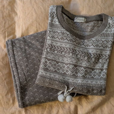 Pyjama/Homewear douillet (neuf)