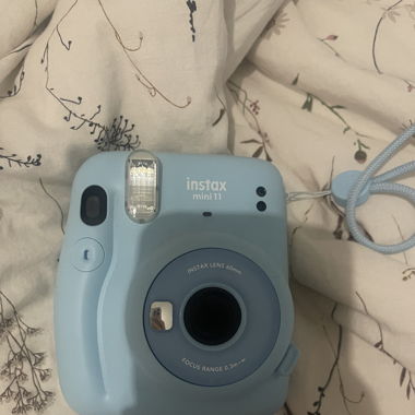 Appareil photo Instax Mini bleu