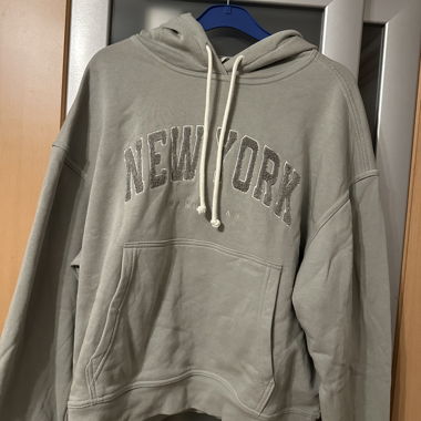 Felpa H&M grigia, taglia M