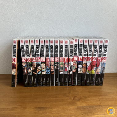 Manga One-Punch Man 1-12 e 16-22