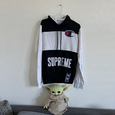 Champion x Supreme Hoodie 
