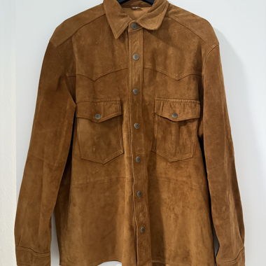 Brown Suede Jacket