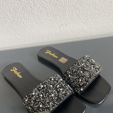 Strass Sandalen