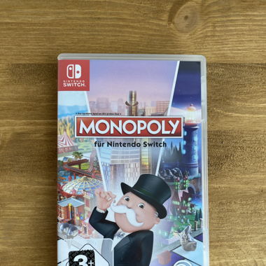 Nintendo Switch Monopoly