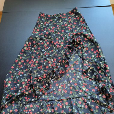 Jupe à Fleurs