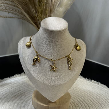 Collier acier inoxydable 