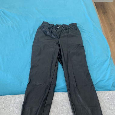 Pantalon en cuir