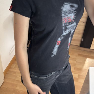 Women's Levi's T-Shirt Black