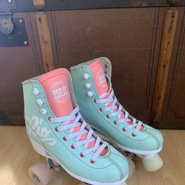 Rio Roller Script Freizeit Squad Skate Gr. 37