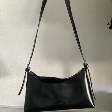Sac bandoulière Vagabond noir