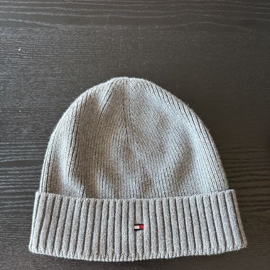 Bonnet gris Tommy Hilfiger