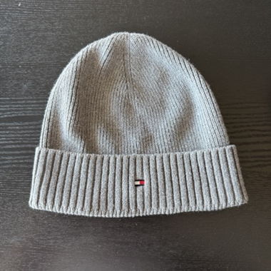 Bonnet gris Tommy Hilfiger