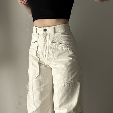Cream Zara cargos