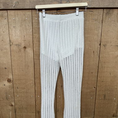 Pantalon Bershka blanc