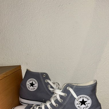 Converse allstar in Blau Gr. 45