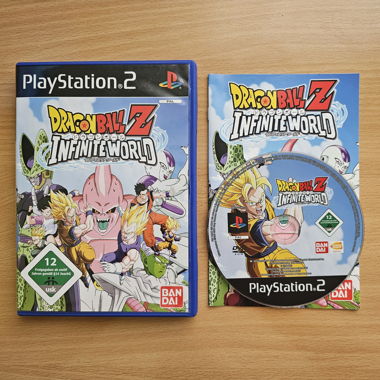 Dragon Ball Z Infinite World (PS2)
