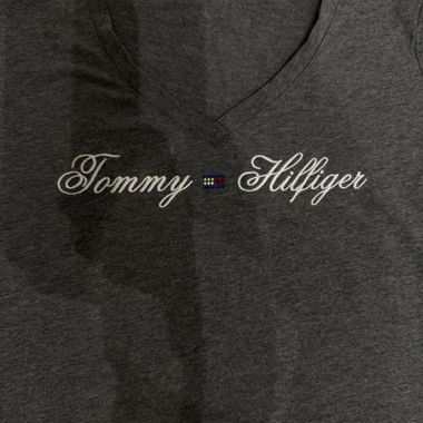 T-shirt Tommy Hilfiger gris