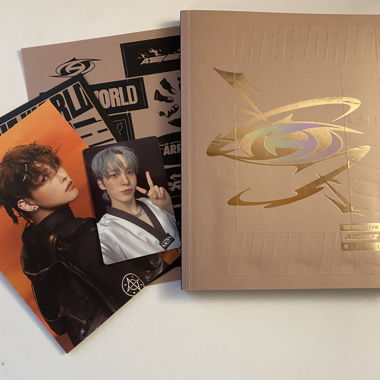 Album K-pop ATEEZ The World EP. Final